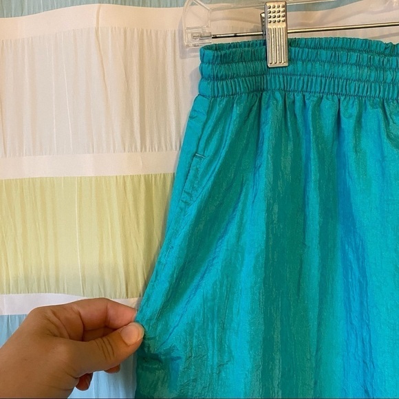 Vintage Jogger Pants Bold Spirit Turquoise Large - Picture 6 of 8